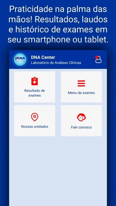 ภาพหน้าจอของ Laboratório DNA Center