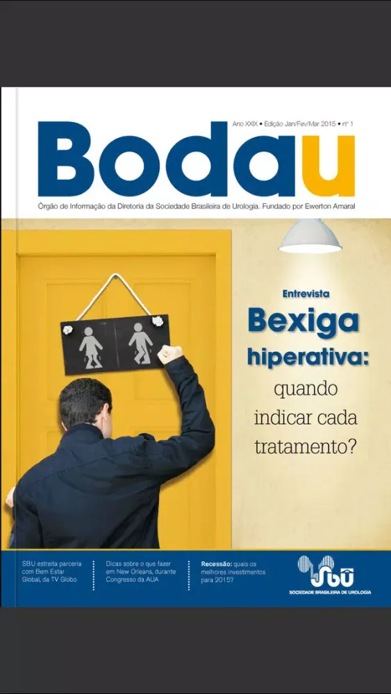 Ảnh chụp màn hình của Revista Bodau