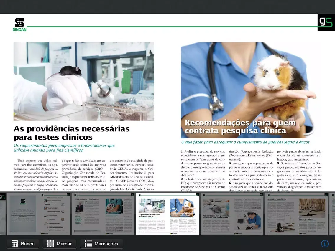 Capturas de pantalla de SINDAN iPad 
