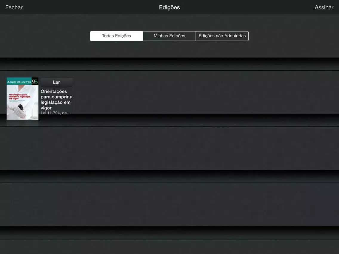 Capturas de pantalla de SINDAN iPad 