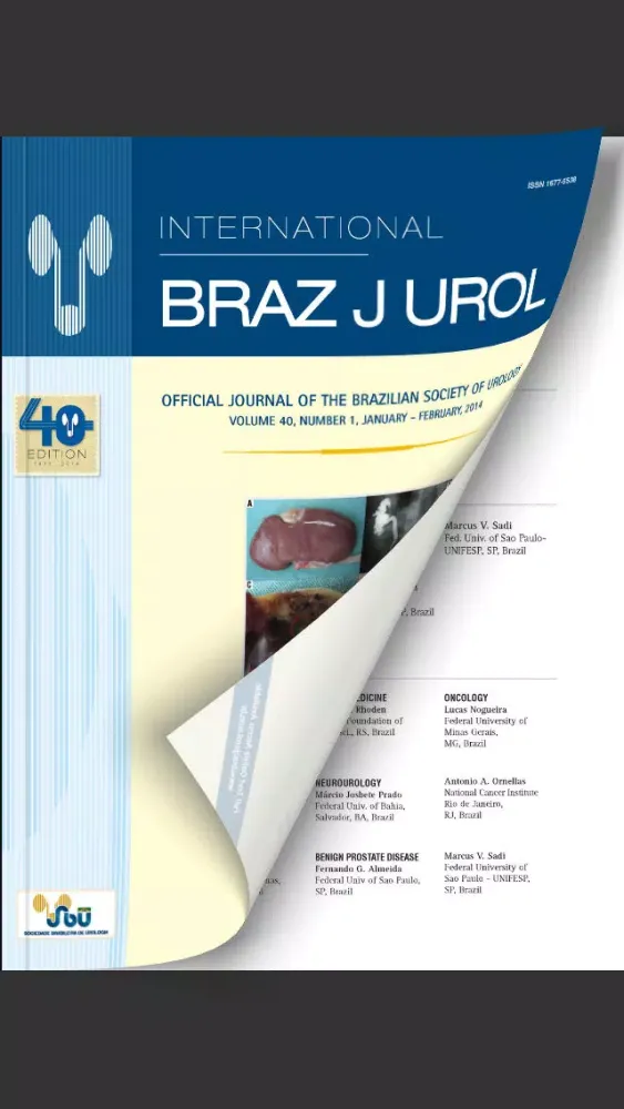 Screenshot di Braz J Urol