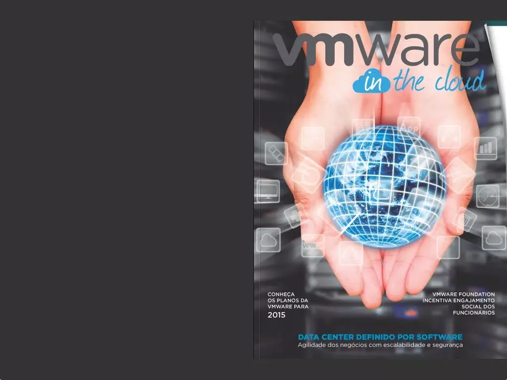 Screenshot di Revista VMWare iPad 