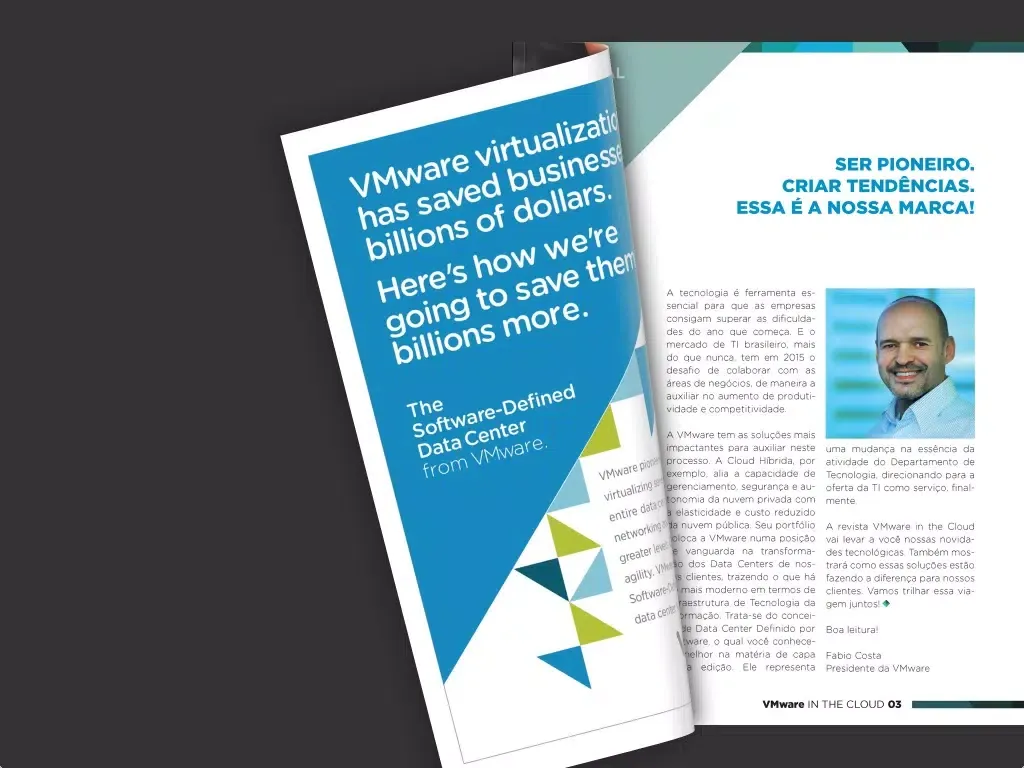 Screenshot di Revista VMWare iPad 