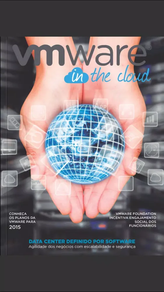 Screenshot di Revista VMWare