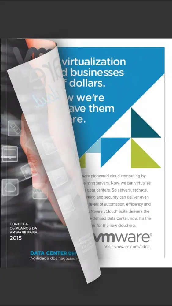 Screenshot di Revista VMWare