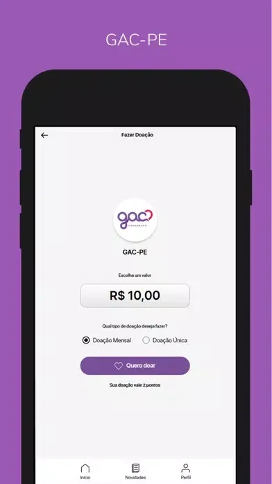 Capturas de pantalla de GAC-PE