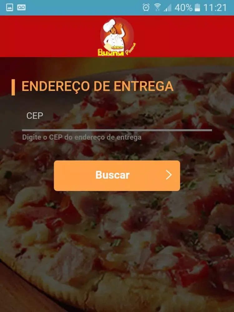 Скриншоты Buona Pizza iPad 