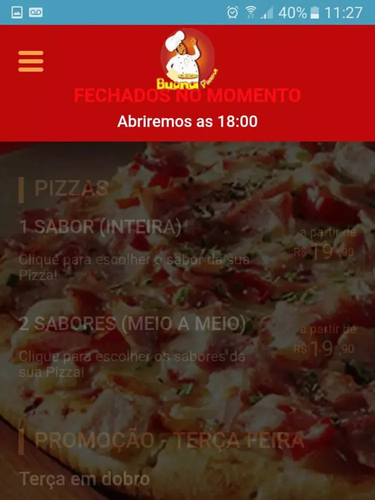 Скриншоты Buona Pizza iPad 