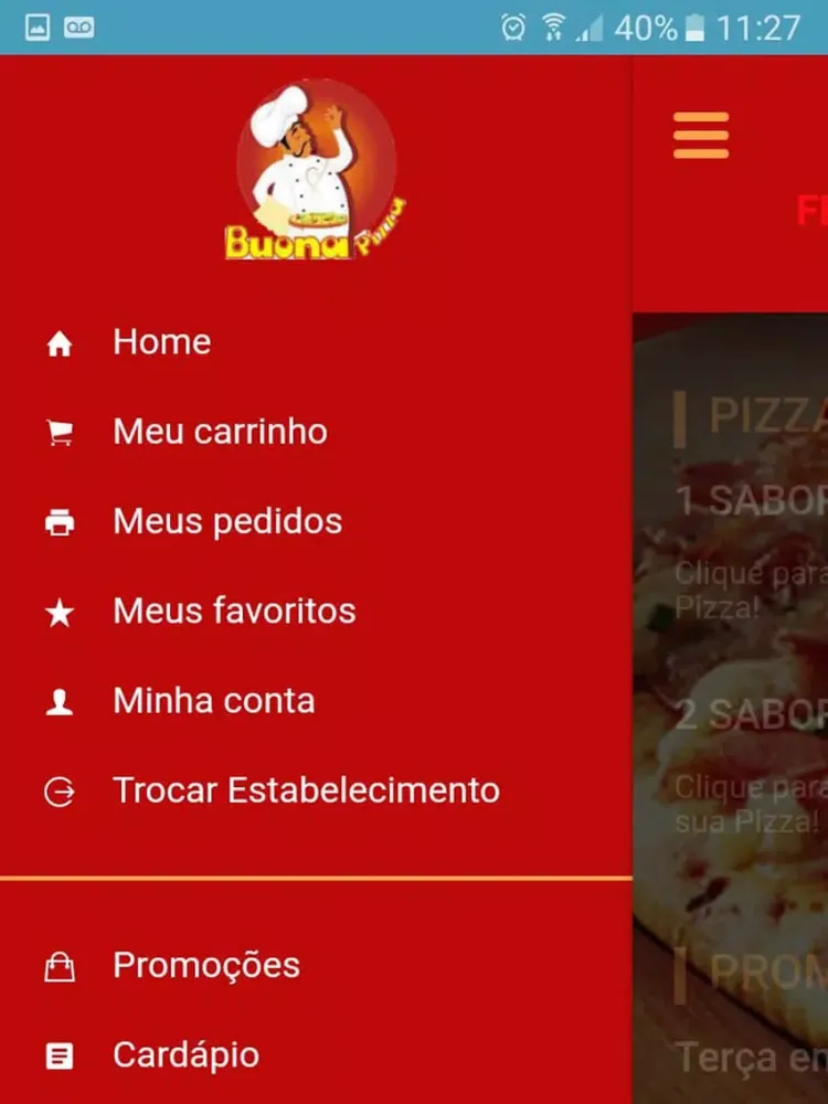Скриншоты Buona Pizza iPad 