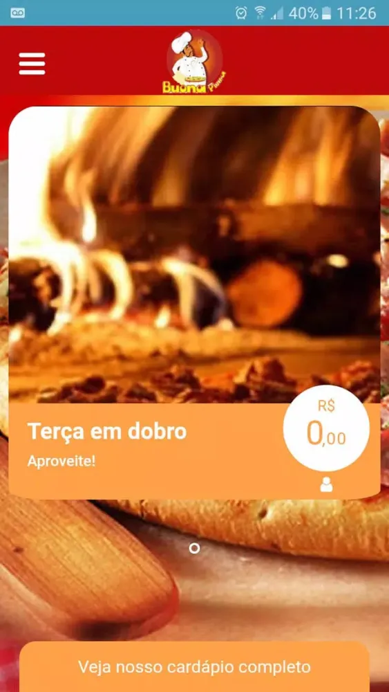Скриншоты Buona Pizza