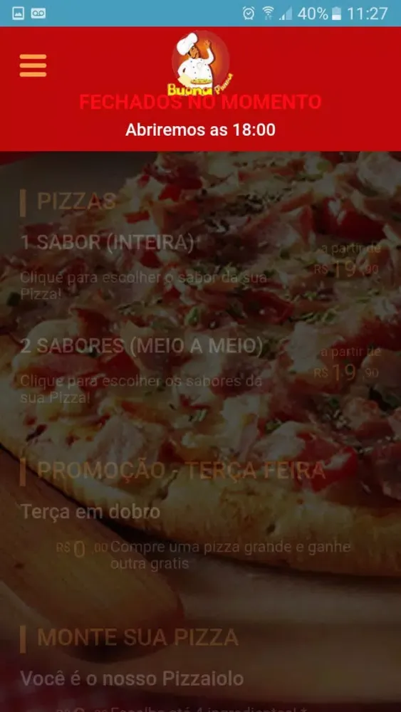 Скриншоты Buona Pizza