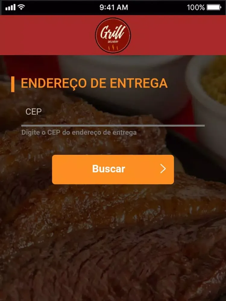 Скриншоты Grill Delivery iPad 