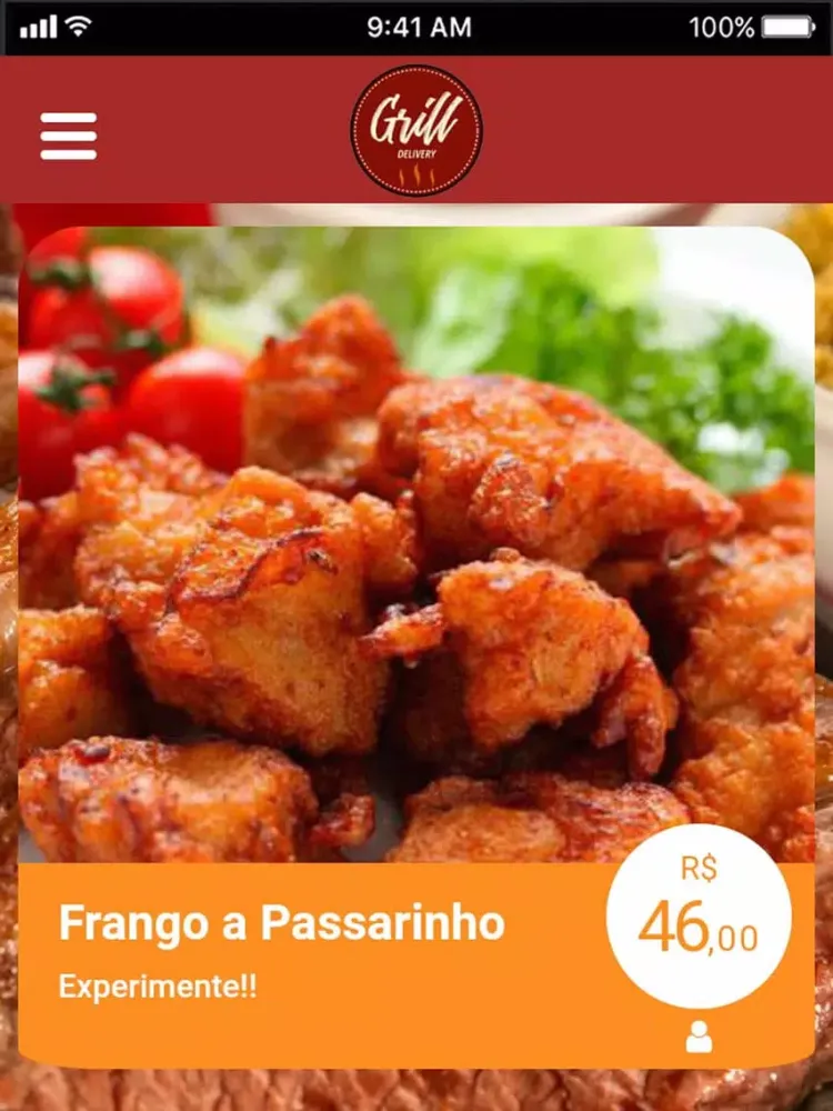 Скриншоты Grill Delivery iPad 