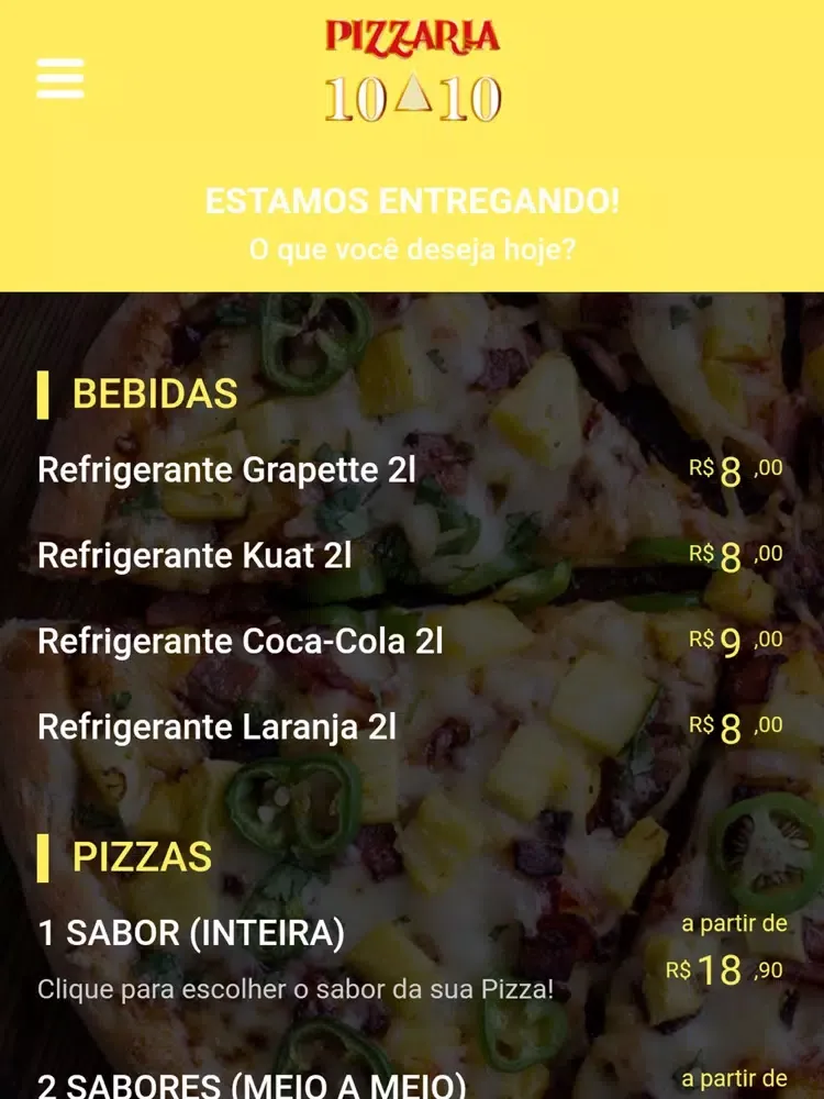 Capturas de pantalla de Pizzaria 10 10 iPad 