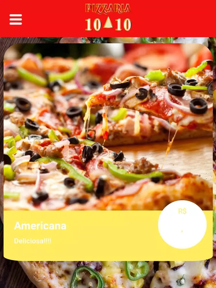 Capturas de pantalla de Pizzaria 10 10 iPad 
