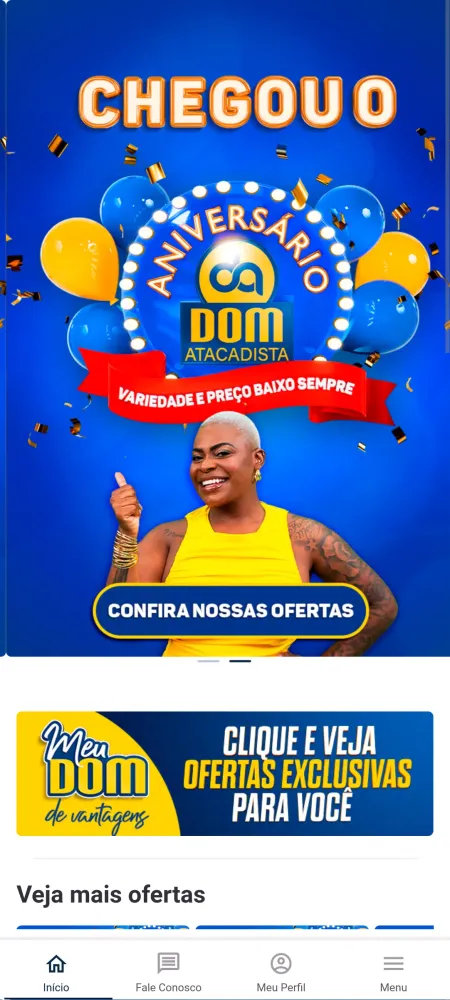 Capturas de pantalla de Dom Atacadista