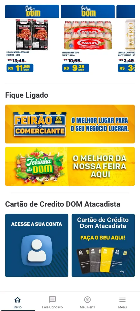 Capturas de pantalla de Dom Atacadista