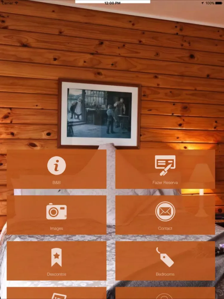 ภาพหน้าจอของ Hotel Leste iPad 