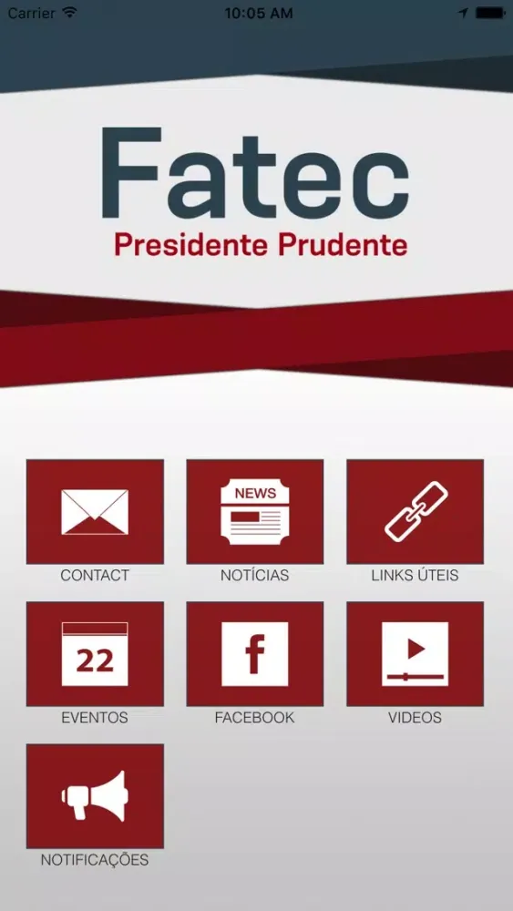 Скриншоты Fatec Prudente