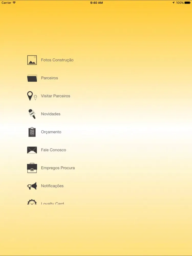 Zrzuty ekranu Profissionais da Construcao iPad 