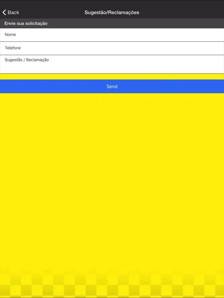 Tangkapan skrin Moto Taxi Bom Pres. Prudente iPad 