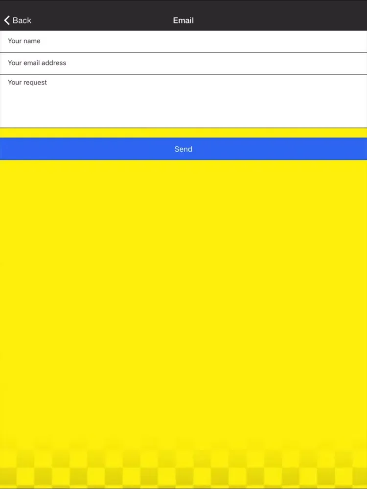 Tangkapan skrin Moto Taxi Bom Pres. Prudente iPad 