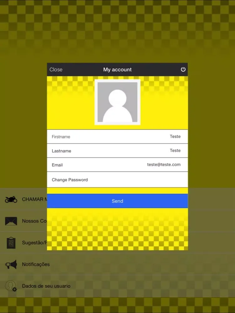 Tangkapan skrin Moto Taxi Bom Pres. Prudente iPad 