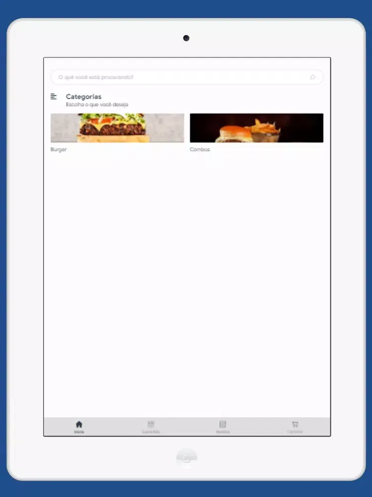 Capturas de tela do Avenue Burger iPad 