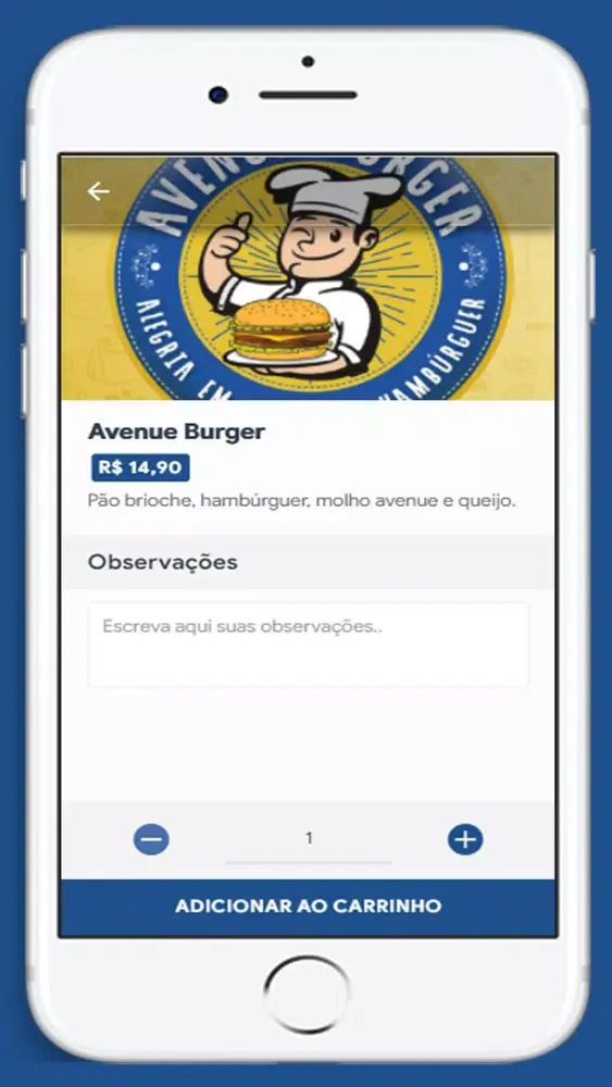 Capturas de tela do Avenue Burger