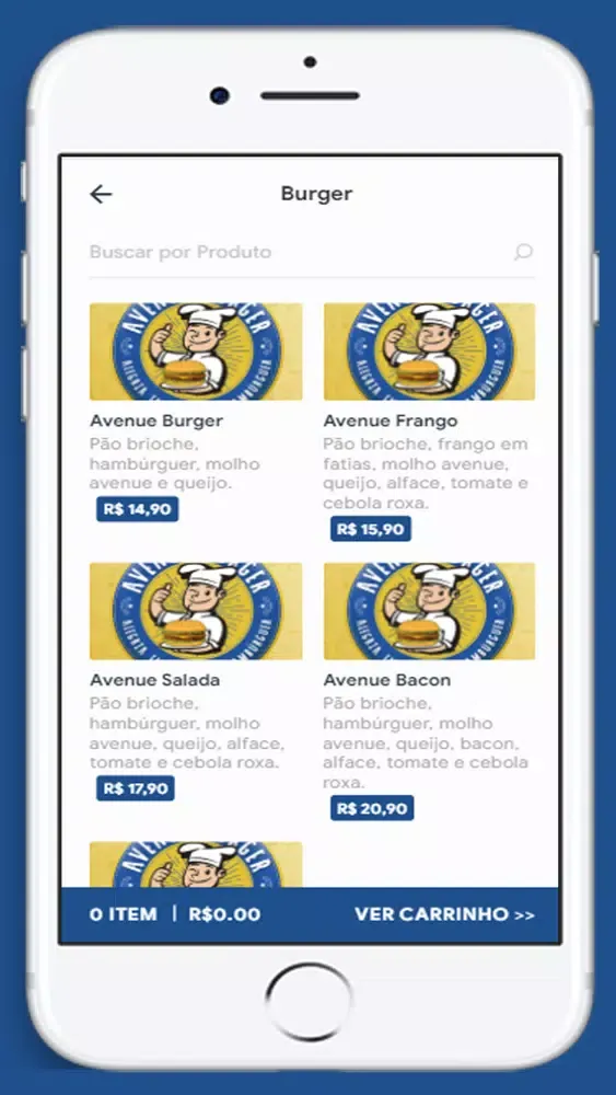 Capturas de tela do Avenue Burger