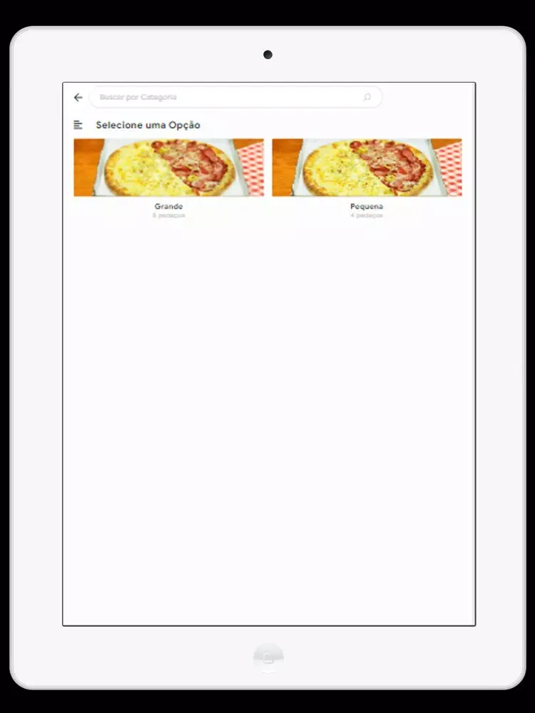 Capturas de pantalla de Barão Pizza Delivery iPad 