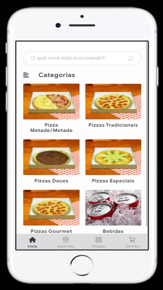 Capturas de pantalla de Barão Pizza Delivery