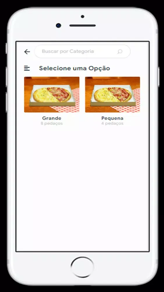 Capturas de pantalla de Barão Pizza Delivery
