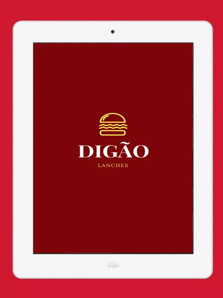 Screenshot di Digão Lanches - Rondonópolis iPad 