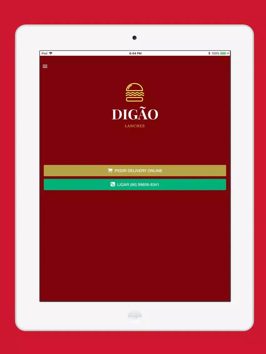 تصاویر Digão Lanches - Rondonópolis iPad 
