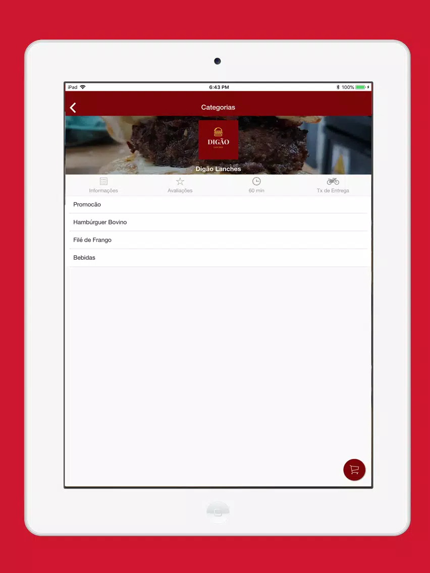 تصاویر Digão Lanches - Rondonópolis iPad 
