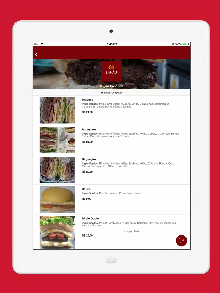 تصاویر Digão Lanches - Rondonópolis iPad 