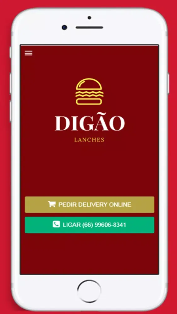 Screenshot di Digão Lanches - Rondonópolis
