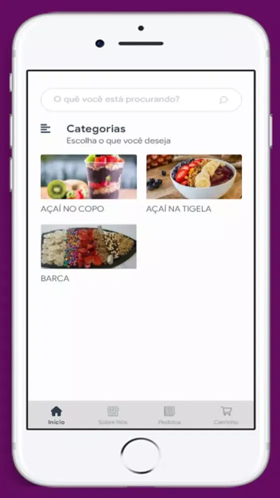 Ảnh chụp màn hình của Movidos por Açaí