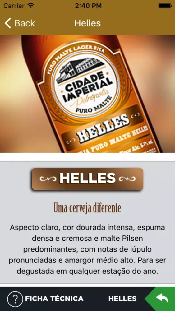 Capturas de tela do Cidade Imperial