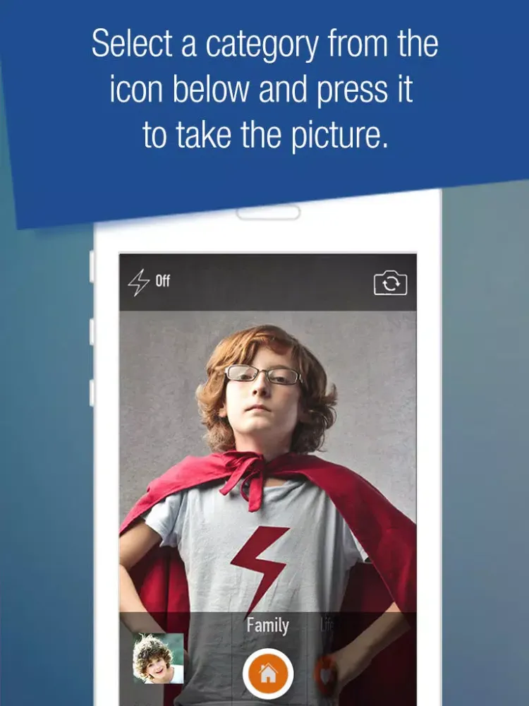 Photo File - Organize your photos before you even snap a shot iPad  Screenshots