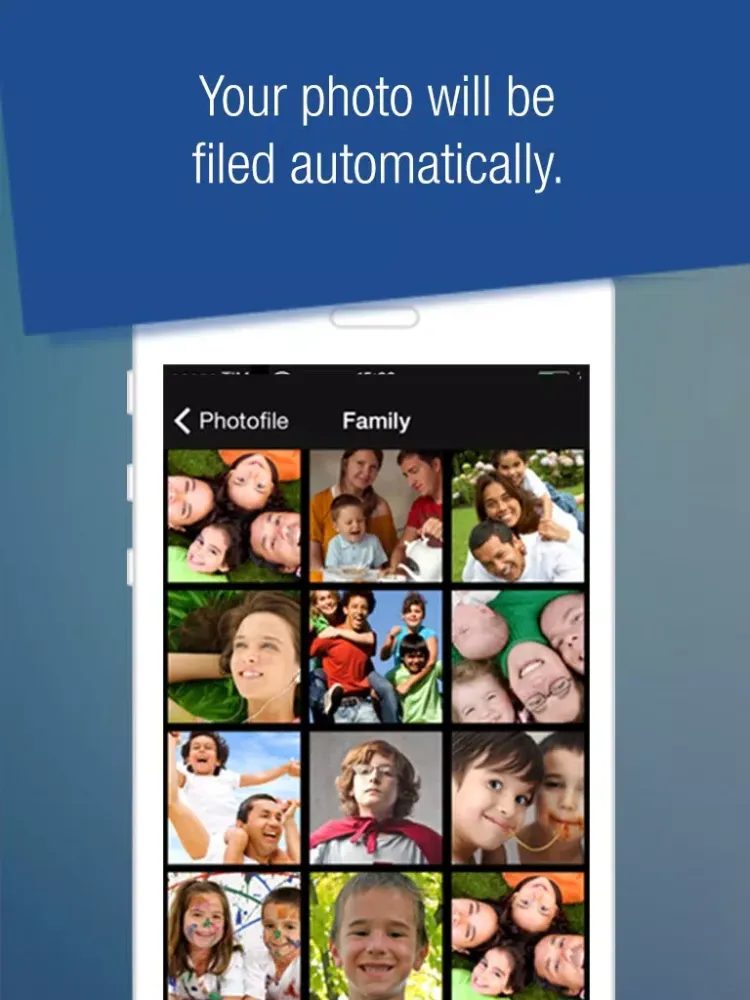 Photo File - Organize your photos before you even snap a shot iPad  Screenshots