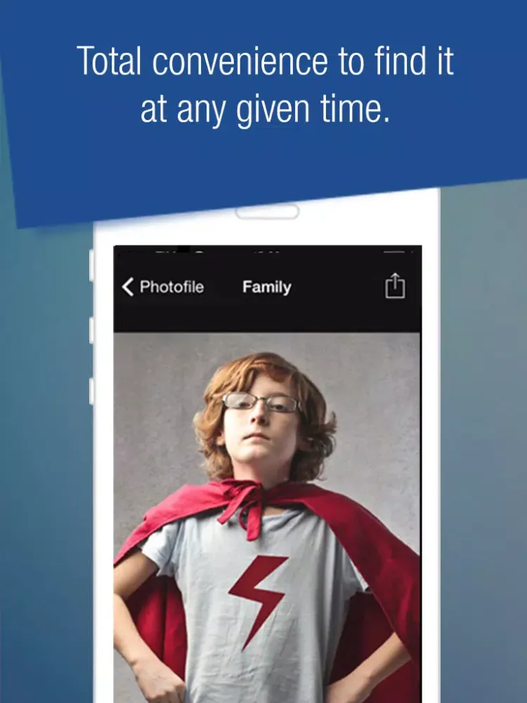 Photo File - Organize your photos before you even snap a shot iPad  Screenshots
