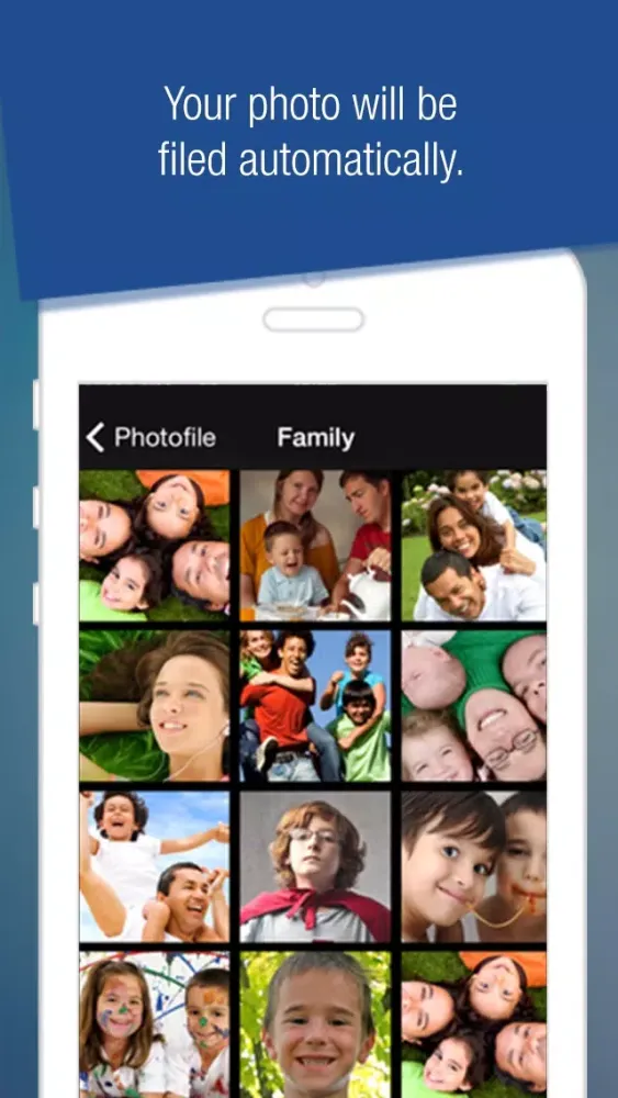 Photo File - Organize your photos before you even snap a shot Screenshots