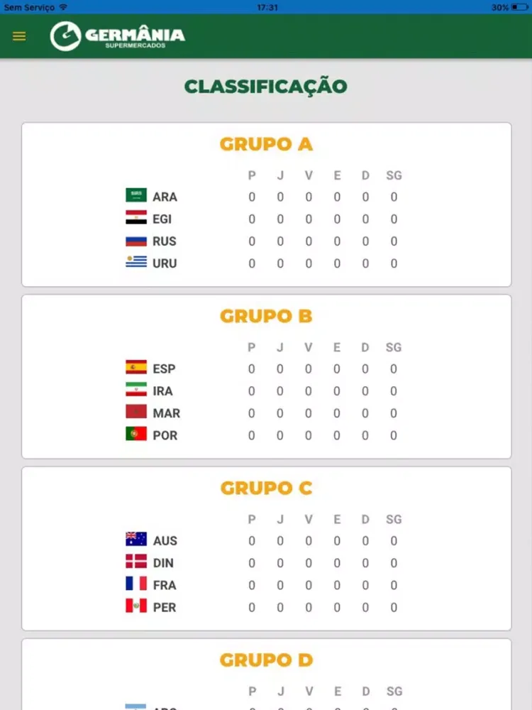 Copa Germânia iPad  Screenshots