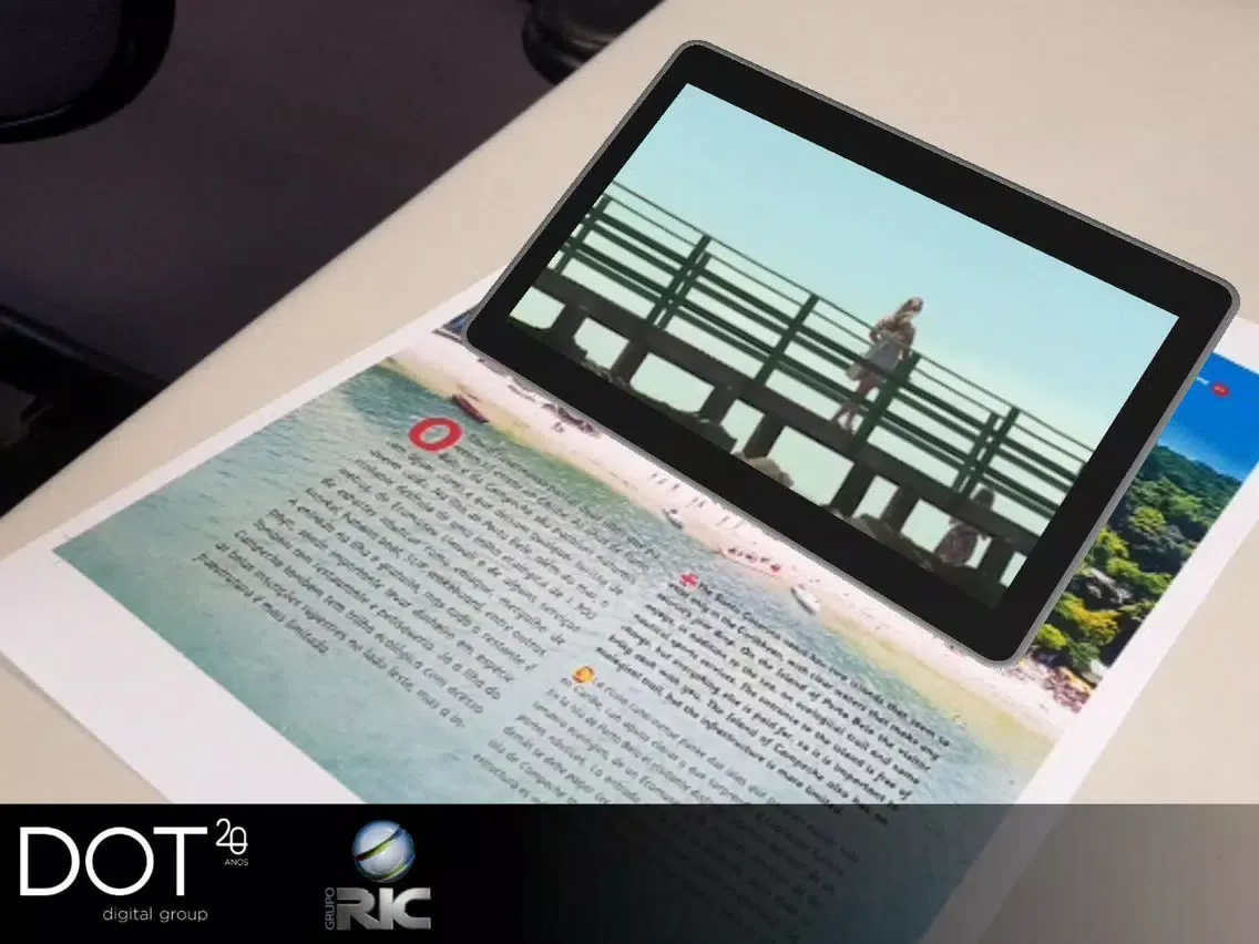 Скриншоты DDR RIC: Revista Show Me iPad 