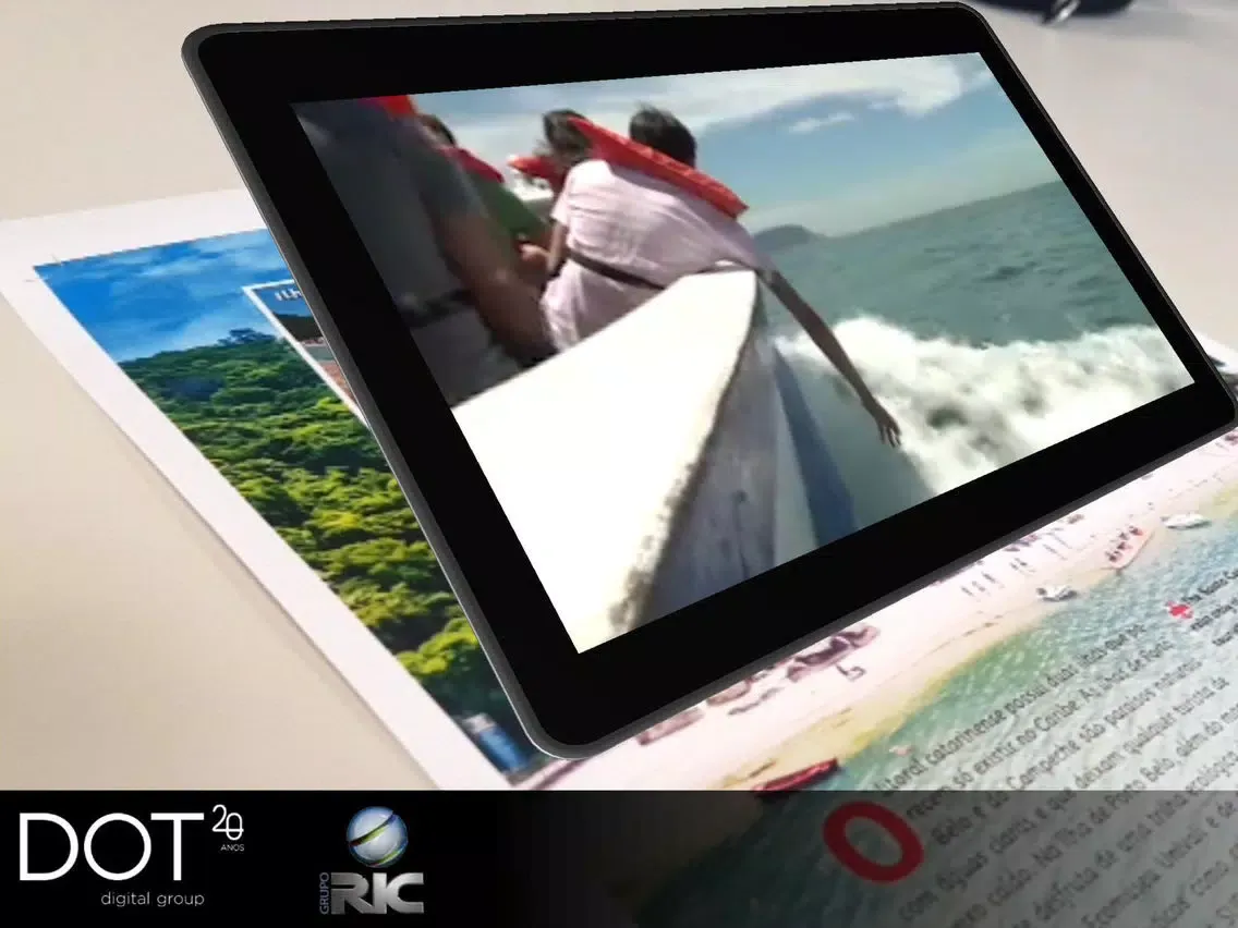 Скриншоты DDR RIC: Revista Show Me iPad 