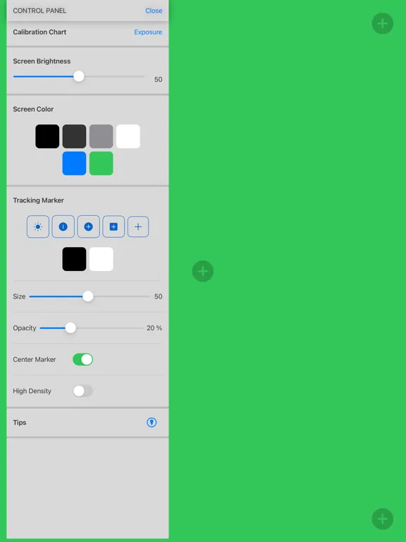 Zrzuty ekranu Screen Forge iPad 