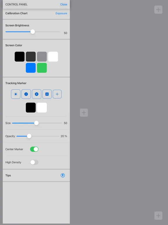 Zrzuty ekranu Screen Forge iPad 