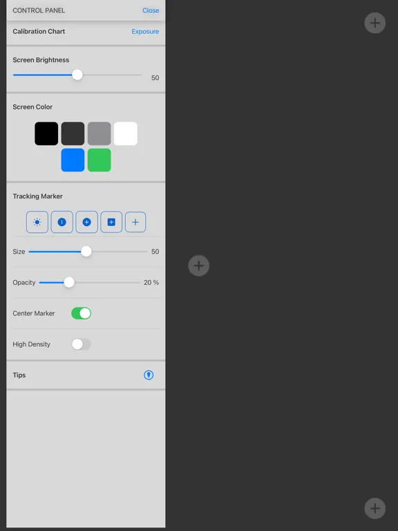 Zrzuty ekranu Screen Forge iPad 